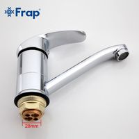 Смеситель для кухни Frap H21 F4521-2 Хром — фото 8, Смесители для кухни