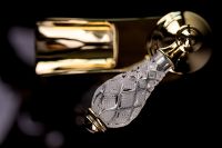 Товар: Смеситель для душа Boheme Vogue Crystal 204-CRST Бронза - фото 3 Смеситель для душа Boheme Vogue Crystal 204-CRST Бронза — фото 3, Смесители