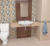 Раковина Santeri Новая грань 65 1.3120.7.S00.11B.0 Белая — фото 3, Раковины встраиваемые сверху