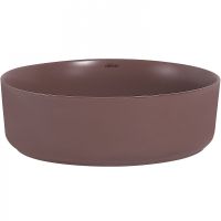 Товар: Раковина-чаша Abber Bequem 36 AC2108MC Коричневая матовая - фото 2 Раковина-чаша Abber Bequem 36 AC2108MC Коричневая матовая — фото 2, Раковины накладные