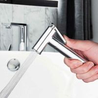 Гигиенический душ со смесителем Gappo Gyron Хром Белый арт-G7296 — фото 8, Гигиенические души