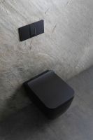 Унитаз Allen Brau Liberty 2 4.33007.31 подвесной Черный матовый без сиденья — фото 31, Подвесные унитазы