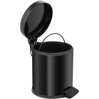 Товар: Ведро для мусора Berges 123001 Черное - фото 2 Ведро для мусора Berges 123001 Черное — фото 2, Мусорные ведра