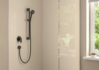Смеситель для душа Hansgrohe Vernis Blend 71649670 Черный матовый — фото 2, Смесители