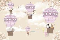 Товар: Фреска детская Ortograf Для самых маленьких 33686 Фактура флок FLK Флизелин (4*2,7) Бежевый/Розовый, Животные/Воздушные шары - фото 2 Фреска детская Ortograf Для самых маленьких 33686 Фактура флок FLK Флизелин (4*2,7) Бежевый/Розовый, Животные/Воздушные шары — фото 2, Фрески