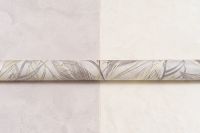 Обои Артекс Хлоя 10708-04 Винил на флизелине (1,06*10,05) Коричневый/Золото, Листья — фото 5, Обои для стен