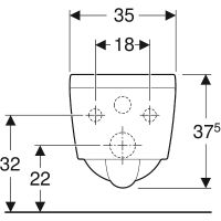 Товар: Унитаз Geberit Xeno 2 500.500.01.1 подвесной без сиденья Белый - фото 10 Унитаз Geberit Xeno 2 500.500.01.1 подвесной без сиденья Белый — фото 10, Подвесные унитазы