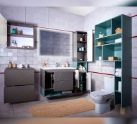 Товар: Ниша для тумбы Бриклаер Кристалл 80 4627125414879 Муссон - фото 5 Ниша для тумбы Бриклаер Кристалл 80 4627125414879 Муссон — фото 5, Мебель для ванной