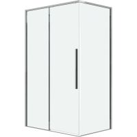 Товар: Душевая стенка Grossman Galaxy 70 200.K33.01.70.10.00 профиль Хром стекло прозрачное - фото 2 Душевая стенка Grossman Galaxy 70 200.K33.01.70.10.00 профиль Хром стекло прозрачное — фото 2, Боковые стенки