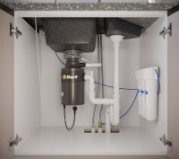 Кухонная мойка Domaci Бьелла DMC-14K DMC-14K-308 Черная — фото 7, Кухонные мойки