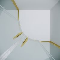 Товар: Душевой уголок Grossman Cosmo 100х100 301.K33.02.1010.32.00 профиль Золото сатин стекло прозрачное - фото 7 Душевой уголок Grossman Cosmo 100х100 301.K33.02.1010.32.00 профиль Золото сатин стекло прозрачное — фото 7, Душевые уголки