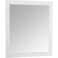 Товар: Зеркало ASB-Woodline Каталина 80 White 12082 с подсветкой Белое - фото 2 Зеркало ASB-Woodline Каталина 80 White 12082 с подсветкой Белое — фото 2, Мебель для ванной