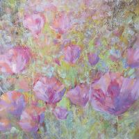 Товар: Фреска Ortograf Цветы 8066 Фактура бархат FX Флизелин (2,7*2,7) Зеленый/Розовый/Фиолетовый, Цветы/Живопись - фото 2 Фреска Ortograf Цветы 8066 Фактура бархат FX Флизелин (2,7*2,7) Зеленый/Розовый/Фиолетовый, Цветы/Живопись — фото 2, Фрески