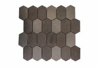 Мозаика Orro Mosaic Lava Chicago 29х30 см — фото 1, Мозаика