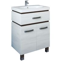 Тумба под раковину Sanflor Техас 70 Н0000001230 Северное дерево светлое — фото 1, Тумбы под раковину