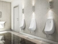 Писсуар Rosa Каскад 4620008196763 Белый с сенсором — фото 2, Писсуары