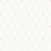 Обои Andrea Grifoni Palazzo Peterhof 7006-1 Флизелин (1,06*10,05) Белый, Ромб — фото 1, Обои для стен