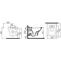 Товар: Унитаз Bien Dor DRKA050AMVP0W5000 подвесной с сиденьем Микролифт - фото 5 Унитаз Bien Dor DRKA050AMVP0W5000 подвесной с сиденьем Микролифт — фото 5, Унитазы