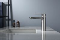 Смеситель для раковины Splenka S222.10.09 Графит матовый — фото 8, Смесители