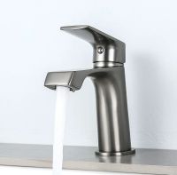 Товар: Смеситель для раковины Frap H71-9 F1071-9 Оружейная сталь - фото 11 Смеситель для раковины Frap H71-9 F1071-9 Оружейная сталь — фото 11, Смесители