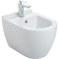 Товар: Биде Guralvit Uno UN02BDE00 подвесное Белое - фото 1 Биде Guralvit Uno UN02BDE00 подвесное Белое — фото 1, Биде