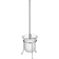 Ершик для унитаза Frap F905 Хром — фото 1, Ершики для унитаза