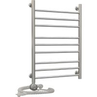 Электрический полотенцесушитель Aquanerzh Прямая 00-12A8050_L Хром — фото 1, Электрические полотенцесушители