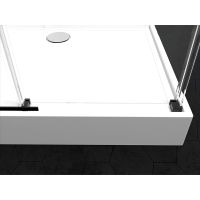 Душевая кабина Black&White Galaxy 8708000 с гидромассажем — фото 8, Душевые кабины