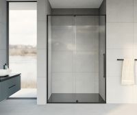 Товар: Душевая дверь Vincea Arno 120 VPS-1A120CLB профиль Черный стекло прозрачное - фото 6 Душевая дверь Vincea Arno 120 VPS-1A120CLB профиль Черный стекло прозрачное — фото 6, Душевые двери в нишу