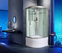 Товар: Душевая кабина WeltWasser WW500 Halle 802 80x80 10000003241 профиль Хром стекло прозрачное - фото 3 Душевая кабина WeltWasser WW500 Halle 802 80x80 10000003241 профиль Хром стекло прозрачное — фото 3, Душевые кабины