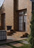 Ступень Ceramika Paradyz Ardis Rust Stopnica Prosta Struktura Mat 30х60 см — фото 7, Ступени и клинкер