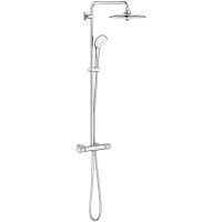 Душевая система Grohe Euphoria 260 с термостатом Хром арт-27296003 — фото 1, Душевые стойки