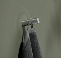 Крючок Keuco Collection Reva 12814 010000 Хром — фото 2, Крючки для полотенец