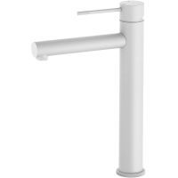 Смеситель для раковины Timo Saona Белый матовый арт-2311/16F — фото 1, Смесители для раковины