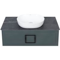 Товар: Тумба под раковину La Fenice Cubo 90 FNC-01-CUB-G-90 подвесная Серая матовая - фото 7 Тумба под раковину La Fenice Cubo 90 FNC-01-CUB-G-90 подвесная Серая матовая — фото 7, Тумбы под раковину