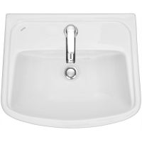 Товар: Раковина Santek Лонги 50 1WH501754 Белая - фото 3 Раковина Santek Лонги 50 1WH501754 Белая — фото 3, Раковины