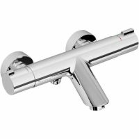 Смеситель для ванны Ravak Termo TE 022.00/150 X070047 с термостатом Хром — фото 1, Смеситель для ванны