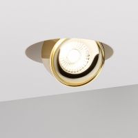 Встраиваемый светильник Arlight Plurio 038067 Золото/Белый — фото 1, Точечные светильники