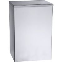 Ведро для мусора Bemeta Hotel 101915055 Хром матовый — фото 2, Мусорные ведра