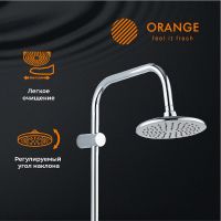 Товар: Душевая система Orange Alfi M18-933cr Хром - фото 10 Душевая система Orange Alfi M18-933cr Хром — фото 10, Душевое оборудование. Душевая программа