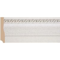 Плинтус Decomaster 153-42 2400x95x15 мм — фото 1, Плинтуса напольные