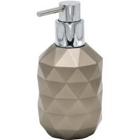 Дозатор для жидкого мыла Ridder Joyce 2165507 Серый металлик — фото 1, Дозаторы