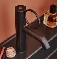 Смеситель для раковины Jacob Delafon Vivienne Signature E38682-LB2-BL Черный матовый — фото 3, Смесители для раковины