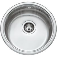 Кухонная мойка Seaman Eco Wien SWT-450A.A Нержавеющая сталь — фото 1, Кухонные мойки