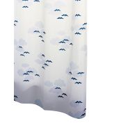 Товар: Штора для ванны Ridder Helgoland 240х180 Синяя - фото 2 Штора для ванны Ridder Helgoland 240х180 Синяя — фото 2, Шторы для ванной