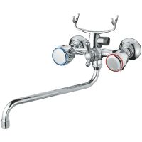 Смеситель для ванны Viko V-2405 универсальный Хром — фото 1, Смеситель для ванны