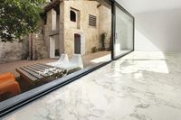 Товар: Керамогранит Ariostea Marmi Classici Calacatta Macchia Vecchia luc silk rett PK612575 60x120 см - фото 3 Керамогранит Ariostea Marmi Classici Calacatta Macchia Vecchia luc silk rett PK612575 60x120 см — фото 3, Керамогранит