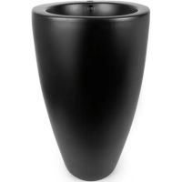 Раковина SantiLine 50 SL-4004MB Черная матовая — фото 1, Раковины напольные