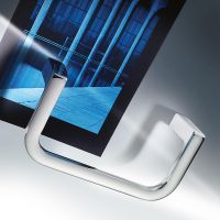 Полотенцедержатель Colombo Design Lulu B6231.CR Хром — фото 3, Полотенцедержатели