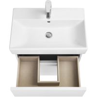 Товар: Тумба под раковину Roca Oleta 60 A857639806 подвесная Белый глянец - фото 4 Тумба под раковину Roca Oleta 60 A857639806 подвесная Белый глянец — фото 4, Мебель для ванной